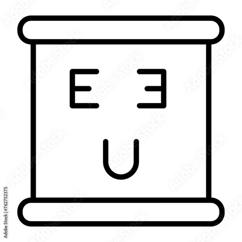 Optometry Line Icon