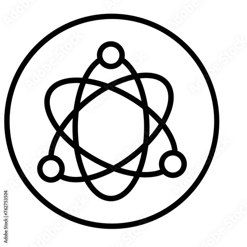 Science Fiction Line Icon