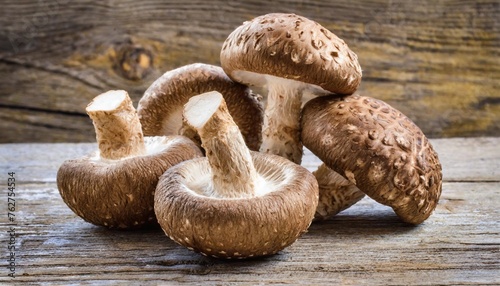 shiitake mushrooms lentinula edodes