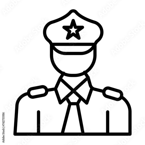 Police Line Icon