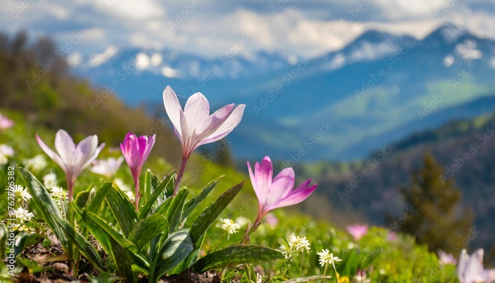 Fototapeta premium spring beauties
