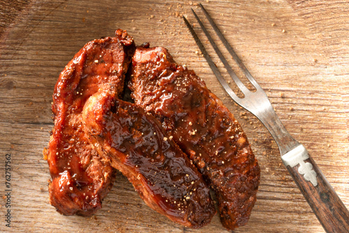 Barbecue Pork Country Style Ribs