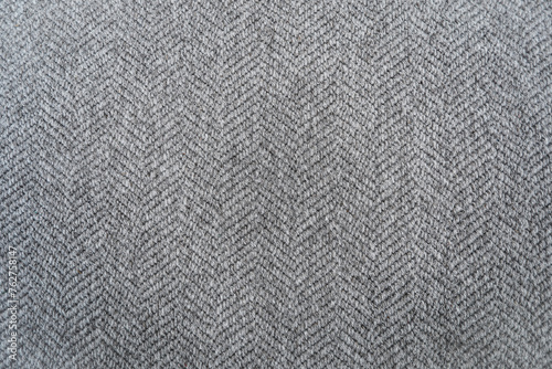 Herringbone wool texture close up