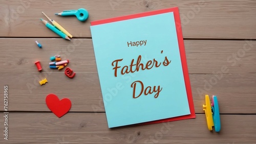 Happy Father's Day Wishes Banner