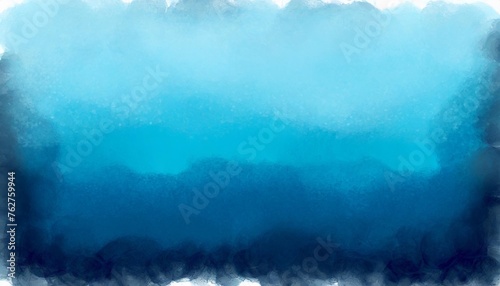 light and dark blue background with border texture abstract sky blue design