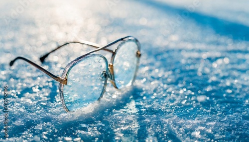 freeze copy icy activity frosty cool frost blue empty rink ice arena design background colours ice copy closeup texture crystal horizontal cold glasses clear hockey lei abstract skating space glac