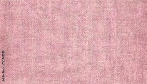 pink canvas burlap fabric texture background for arts painting in light sweet pale old rose pastel color