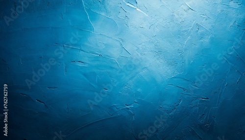 blue cement wall textured background