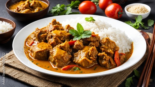 Malaysian Curry Ayam