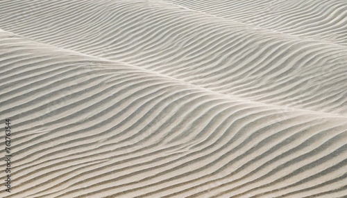 white sand desert wave line pattern art grain texture background in holiday summer abstract pattern line from nature
