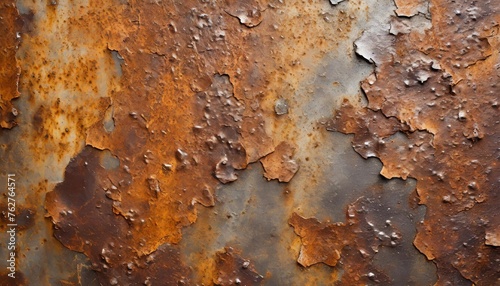 rusty metal background real texture