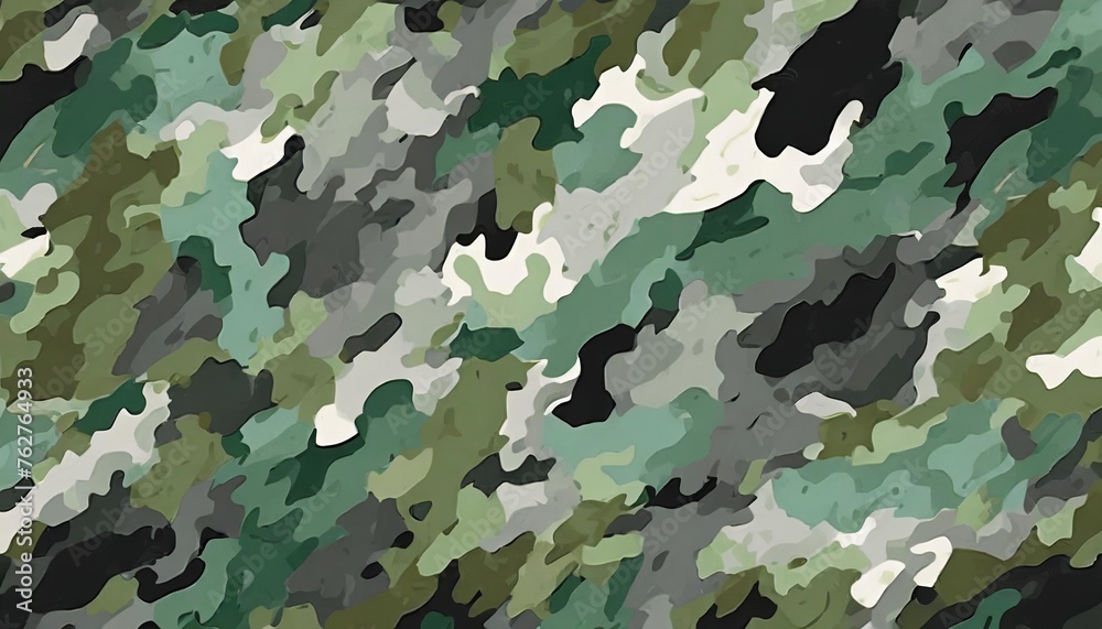 Fototapeta premium military camouflage texture background