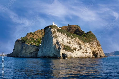 Capo Miseno is the extreme tip of the Phlegraean peninsula and its Capo beach offers a breathtaking view that embraces the Gulf of Naples photo