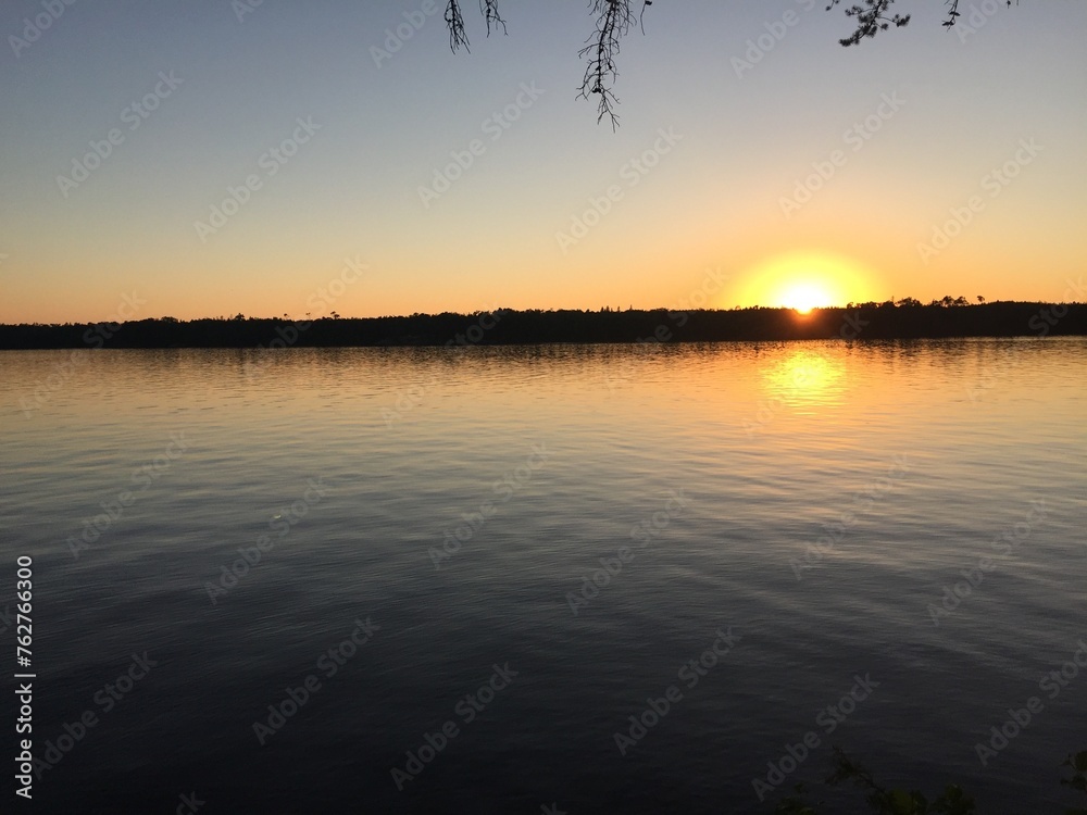 Obraz premium Summer Sunsets