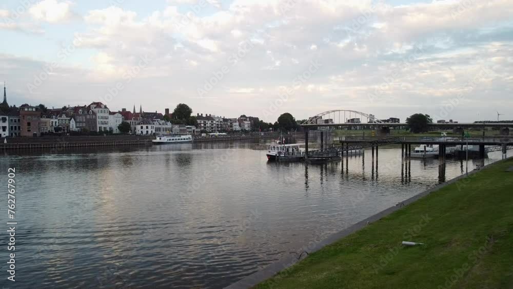 Deventer skyline boat Deventer skyline boat