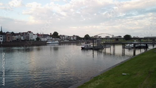 Deventer skyline boat