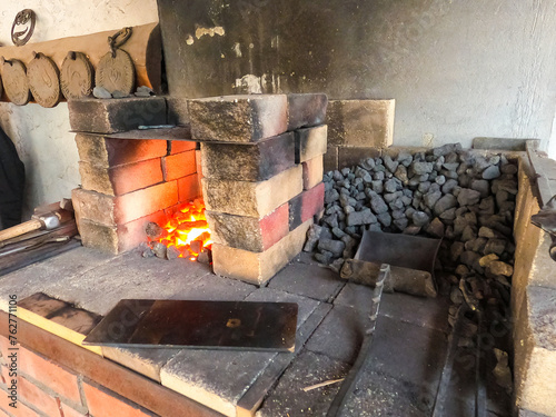 Fotografija blacksmithing