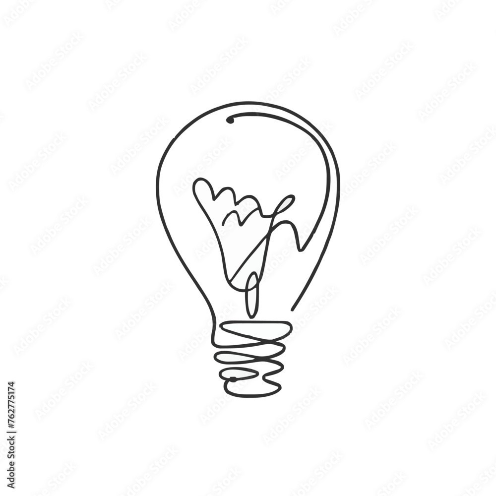 a drawing of a light bulb with a light bulb on it. a drawing of a light bulb with a light bulb on it.