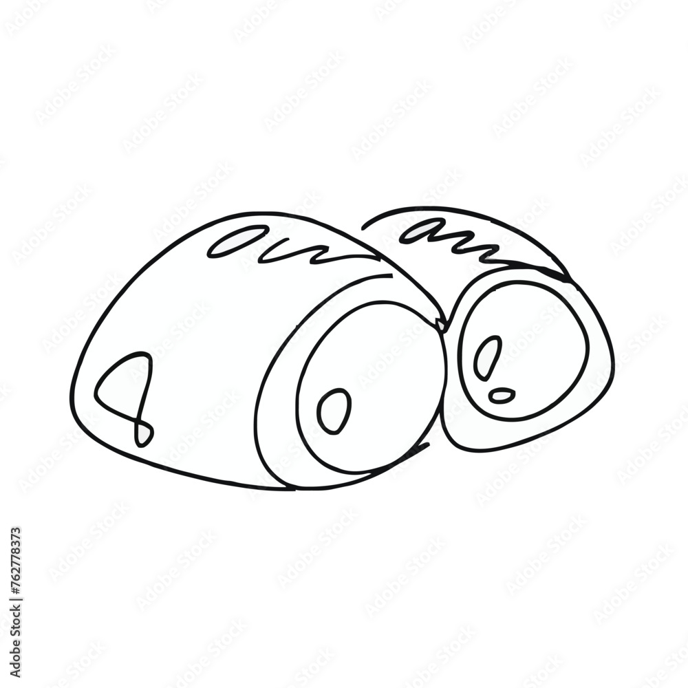 drawing of a bread drawing of a bread
