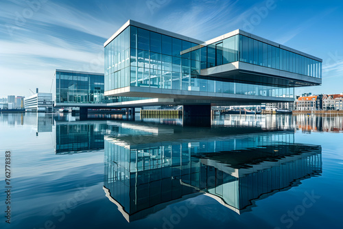 Modern Architectural Majesty: A Perspective of IJdock Amsterdam, The Urban Showcase