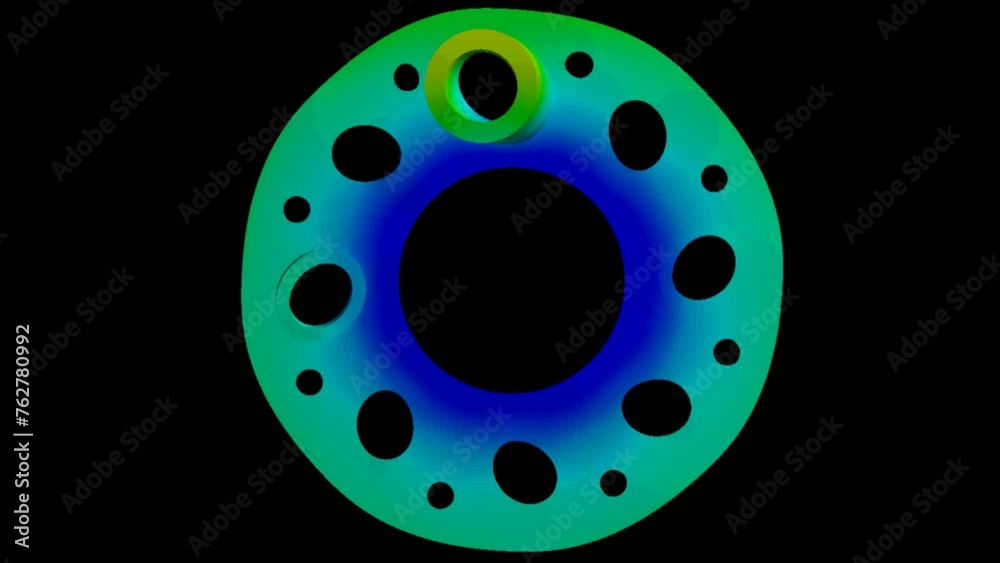Mechanic simulation engineering - Stress and breakpoint analysis of mechanical part under force and moment conditions Mechanic simulation engineering - Stress and breakpoint analysis of mechanical part under force and moment conditions