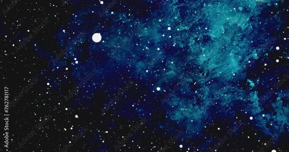 Journey Among Glowing Stars. Space background Journey Among Glowing Stars. Space background