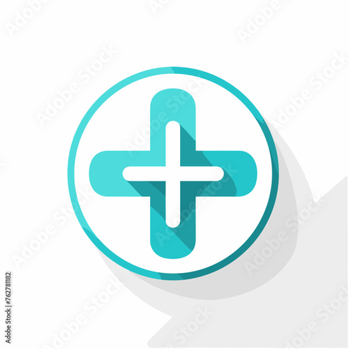 Medical health-care logo design template, clinical services logo vector illustrator