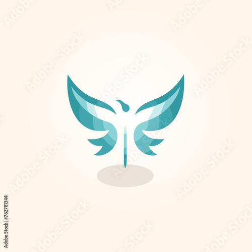 Medical health-care logo design template, clinical services logo vector illustrator