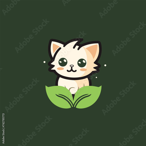 Pet Shop Vector Logo Illustration is a clean and professional logo template suitable for any business or personal identity related to animal lovers, pet shops, veterinary clinics, etc.