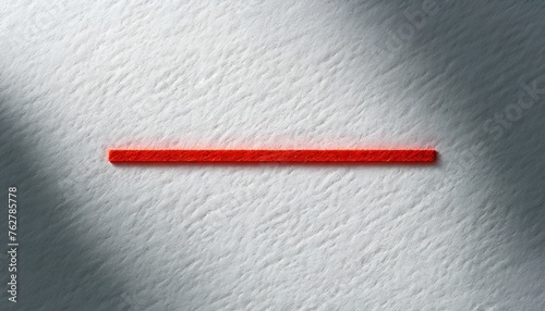 red line