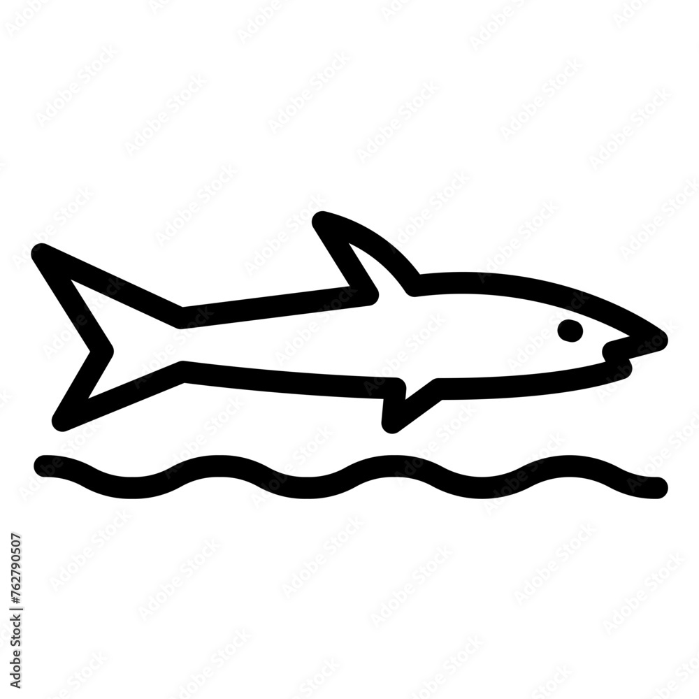 shark animal icon shark animal icon