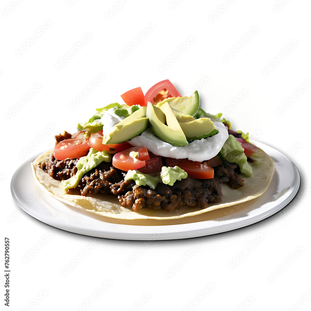 Beef Tostadas_3