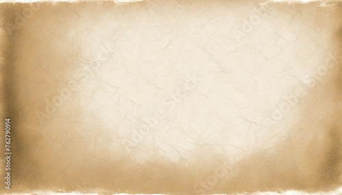light beige vintage old paper parchment texture background