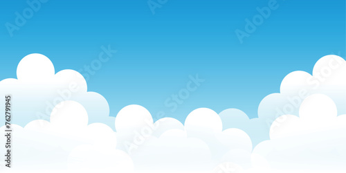 空　雲　自然　風景　背景	 photo