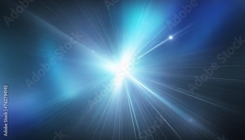 background digital particle collision illustration blue magic energy light color explosion background digital particle collision