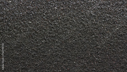 black or dark gray rough grainy sand texture background