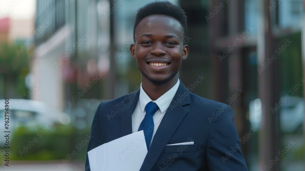 Portrait of a businessperson Portrait of a businessperson