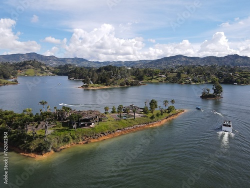 Foto La Manuela Hacienda Drone 2
