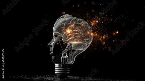 Enlightened Mind: The Power of AI in Generating New Ideas for Human Brain
