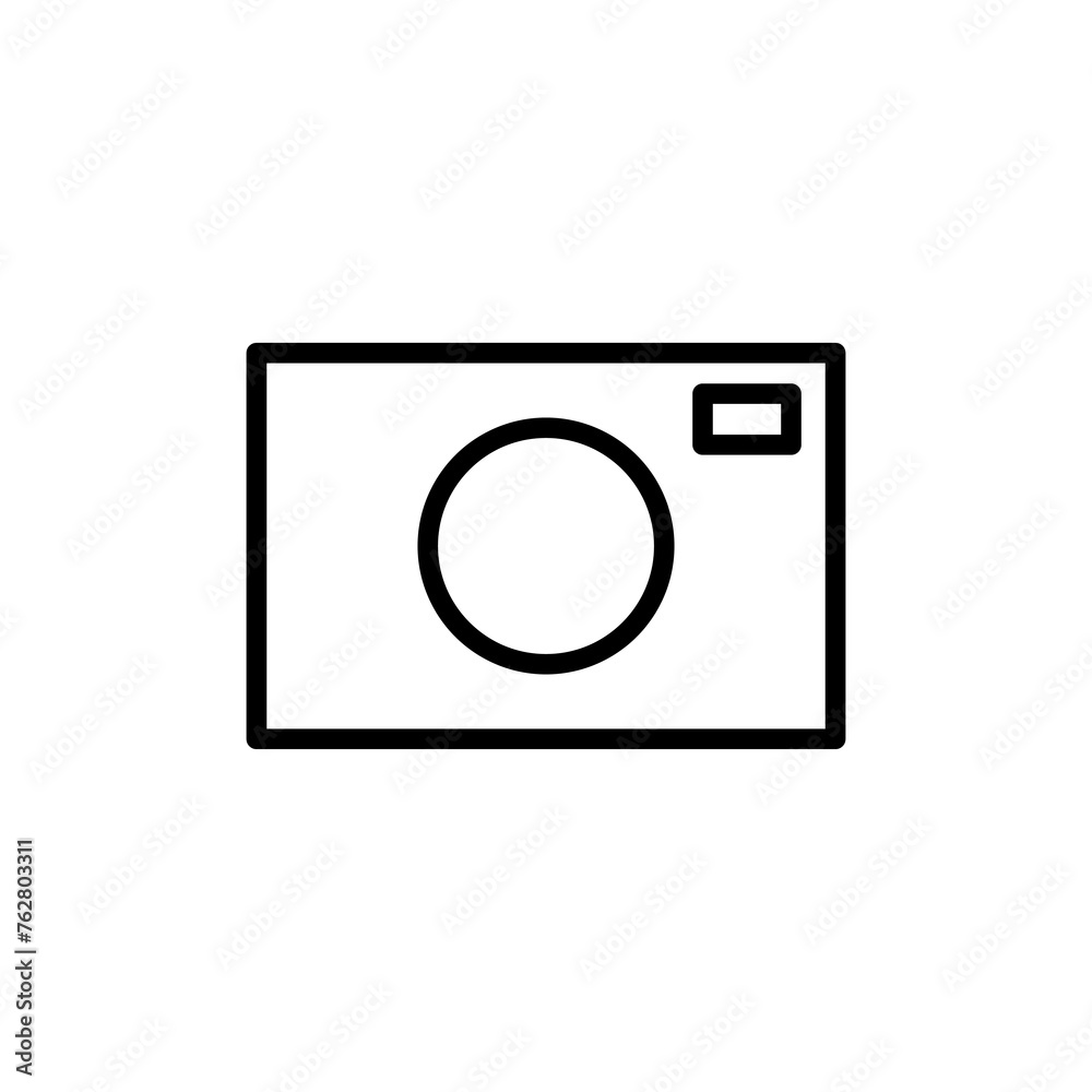 Camera Icon vector isolated on white background. Camera symbol. Camera vector icon Camera Icon vector isolated on white background. Camera symbol. Camera vector icon