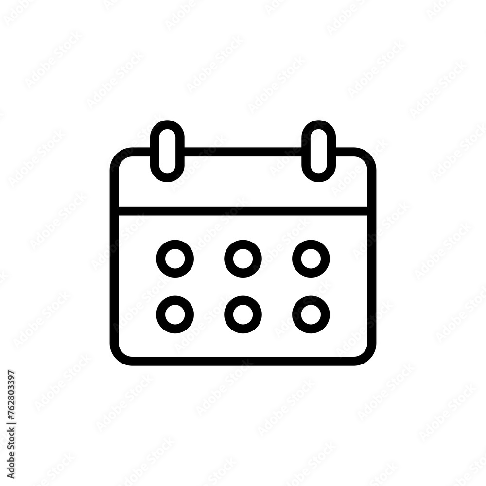 calendar icon vector isolated on white background. Calender symbol. Calendar vector icon. Deadline. Date. Time calendar icon vector isolated on white background. Calender symbol. Calendar vector icon. Deadline. Date. Time