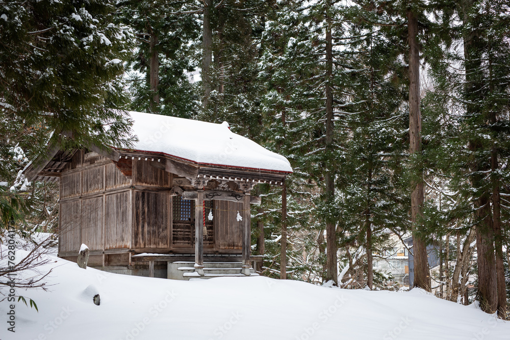 Timber cottage