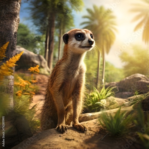 meerkat on the lookout generative ai