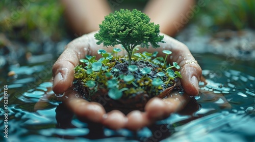 Focuses on community-driven water conservation, emphasizing education and involvement in rainwater harvesting and water-wise landscaping for shared stewardship.
 photo