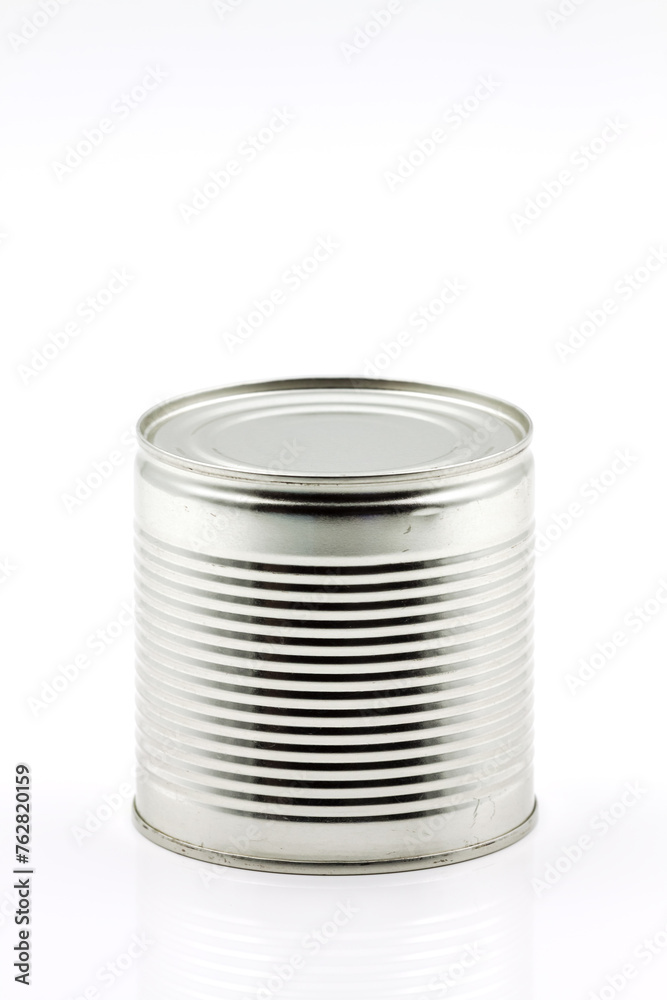 Cylindrical tin can Cylindrical tin can