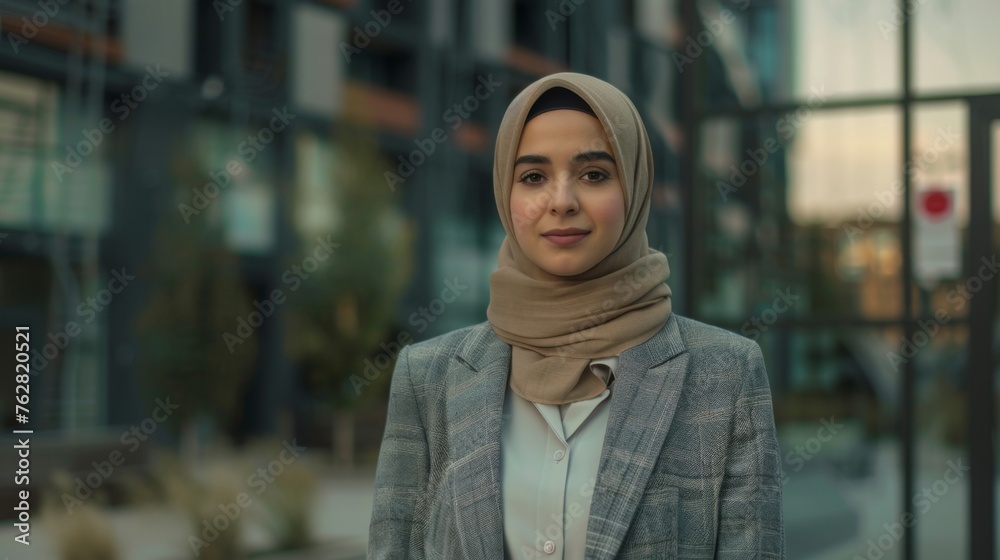 Fototapeta premium Portrait of a businessperson