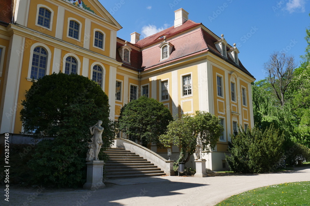 Barockschloss Rammenau in Sachsen