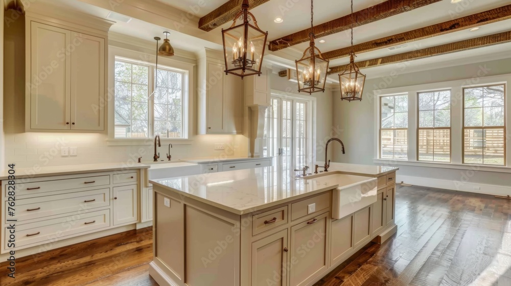 Fototapeta premium Luxury kitchen