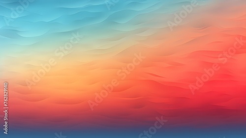 a gradient spectrum shifting from tranquil blues to fiery reds, reminiscent of a blazing inferno igniting the sky.