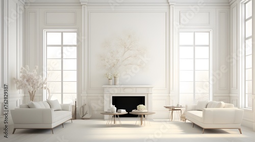 a realm of pure elegance  where subtle gradients blend seamlessly against a backdrop of pristine white. Let the beauty of simplicity captivate your senses in this breathtaking composition.